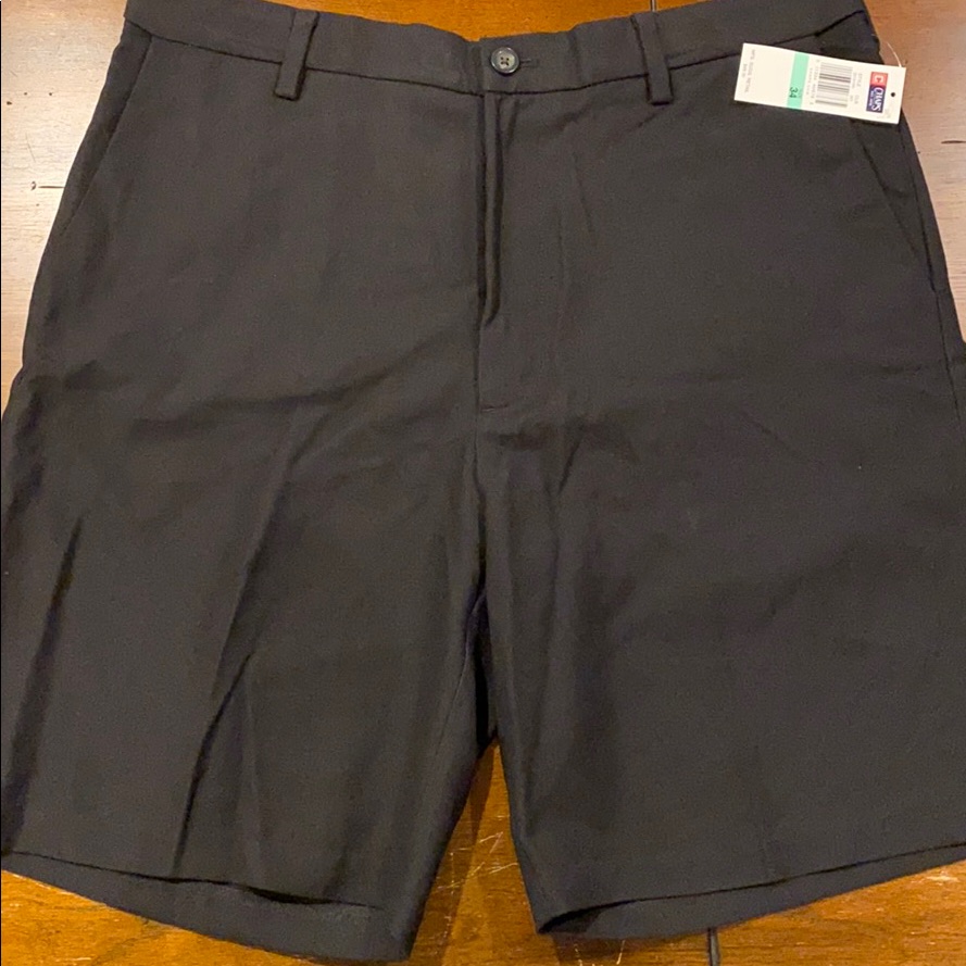 Chaps Flat Front Short